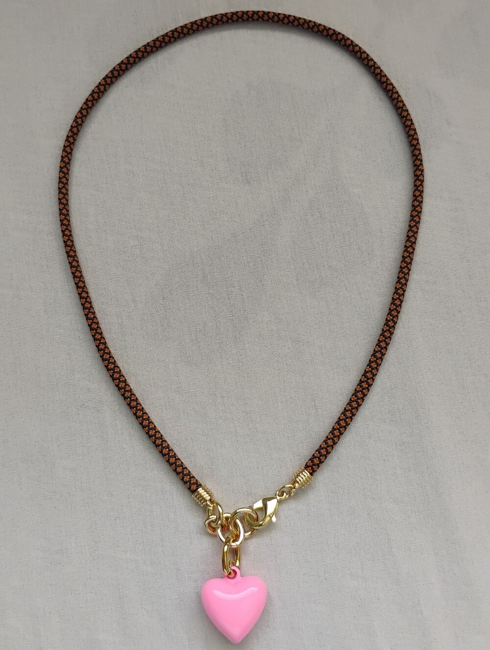 Roxanne Assoulin The Happy Cord Charm Necklac